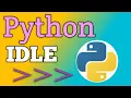 python idle interactive command prompt of Python