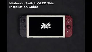Nintendo Switch OLED Skin Installation Guide Techbeast Skins
