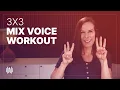 Lagu 3x3 Mix Voice Workout