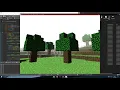 Minecraft Clone 3D Software renderer