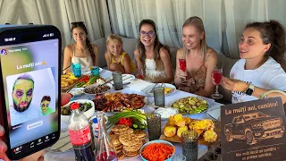 Cumetrasii in vizita cu Cadou Special si mergem la Eugen sa-l felicitam!