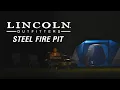 The Steel Fire Pit - From Lincoln Outfitters