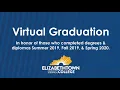ECTC Virtual Graduation