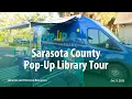 Sarasota County Pop-Up Library Tour