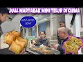 Lagu LARIS MANIS BANGET JUALAN MARTABAK TELUR MINI DI CHINA, PEMBELI SUKA DAN TERTARIK DENGAN TAMPILANNYA
