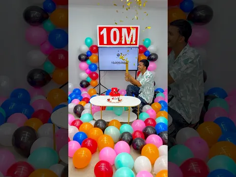 Reaching 10 million subscribers is a dream come true! Thank you for being on this journey with us.❤️