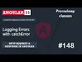 Logging Errors with catchError HTTP Client A Complete Angular Course