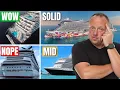 Download Lagu Onze eerste 10 cruises van 2025 gerangschikt van slechtste naar beste