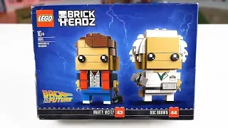 LEGO BrickHeadz - НАЗАД В БУДУЩЕЕ (41611)