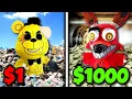 1 VS 1 000 FNAF Plush