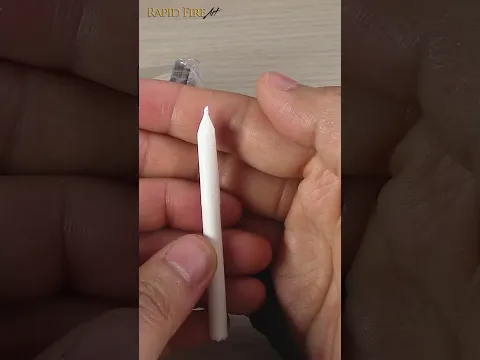 How to Make a Blending Stump #drawing #art #diy