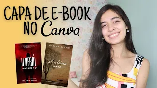 Como fazer CAPA de E-BOOK no Canva | Marina Blanc