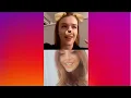 dynasty account takeover - liz gillies and maddison brown instagram live