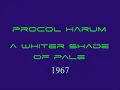 A Whiter Shade of Pale   Procol Harum Tradução português)