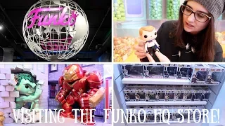 SHOPPING AT THE FUNKO STORE Vlog Tour