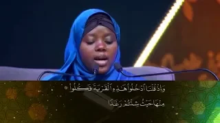 international al quran memorisation assembly 2019 hasiya usman jibrilla nigeria 
