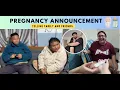 Download Lagu Pregnancy Announcement🍼👶🏼| Family \u0026 friends Reaction #couplevlog #pregnancyjourney #hindivlog