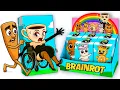 Download Lagu 💖Paper DIY💖UNBOXING The ESPRESSONA SIGNORA Pregnant Blind Box pt.2! Italian Brainrot MYSTERY BOX