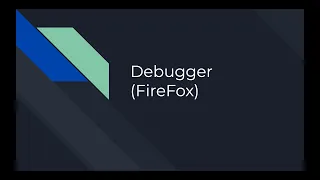 Debugger Firefox