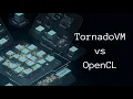Can TornadoVM run Matrix Multiply faster than OpenCL Native