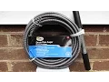 Cobra X 25 ft Drain Pipe Auger - Review Demonstration Please read description below