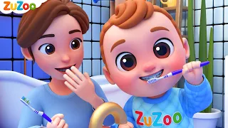 Cepillarse los Dientes es Divertido 🦷🪥 | Canción para Cepillarse los Dientes | ZuZoo en Español