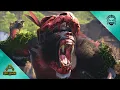 The Dinopithecus King Boss is Crazy - ARK Lost Island DLC