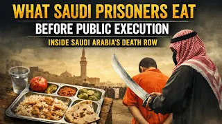 what saudi prisoners eat before public execution inside saudi arabia s death row