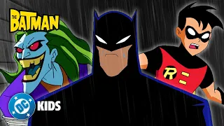 batman and robin vs the joker classic batman cartoons dckids