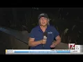 Conditions at 5 a m in Tybee Island Georgia