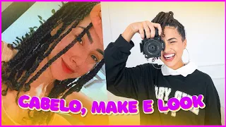 ARRUME-SE COMIGO *Trancei o cabelo - Lore Souza