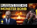 Download Lagu Russia-Ukraine War: Russia's 500 KG MONSTER BOMB Ravage Ukraine Right After Peace Talks | WION