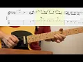 滅火器 - 公賣局的酒香 | Guitar solo (cover) | Tab