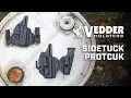 New Vedder Holsters - Side Tuck And Pro Tuck