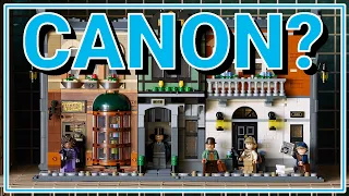 How accurate is LEGO Sherlock Holmes Book Nook?