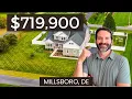 Check Out This Like New Millsboro DE Home Aerial Tour Full Property Walkthrough