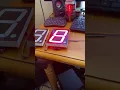 Shot Clock Illuminated Digit