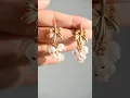 Lagu Handmadejewelry🥳inspired by grapes🤪 #jewelry #earrings #fashion #pearl