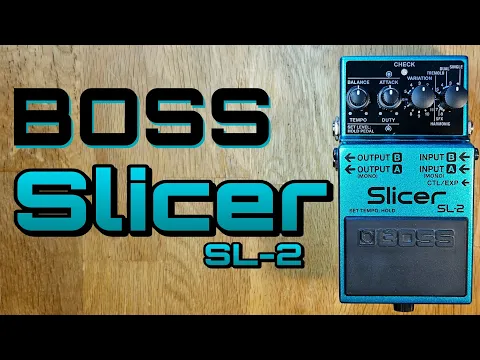 BOSS Slicer SL-2 | Delicious Audio