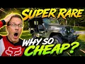 Deals or Traps SUPER RARE Military Vehicle at a CRAZY Price