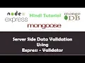 ExpressJS Mongoose MongoDB Tutorial - 13
