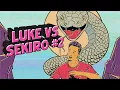 Lagu Luke vs Sekiro EPISODE 2: Hirata Estate \u0026 Chained Ogre (Ninjanuary)