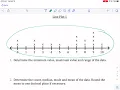Math-Drills line plots