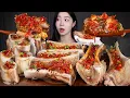 Download Lagu ASMR MUKBANG | 돌아온 🔥 매운 우골수 🔥 본매로우 4kg 먹방! Spicy Beef Bone Marrow 🐮🦴