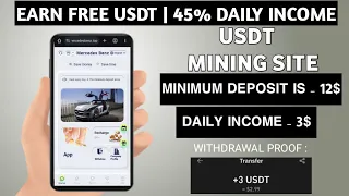 Download Usdt Earning Site | Earn Free Usdt | Best Usdt Investment site | New Usdt Mining | Usdt Earning MP3