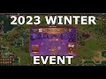 Forge of Empires 2023 Winter Event