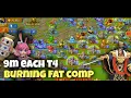 Download Lagu Huge Zero! 9M Each T4 Fat Comp Zeroed | Lords Mobile