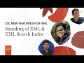 23c new features for XML Sharding of XML XML Search Index
