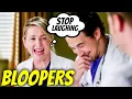 Grey s Anatomy Cast Completely LOSING IT On Set
