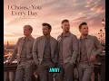 I Choose You Everyday ❤️ | Emotional Love Song (Westlife Style)